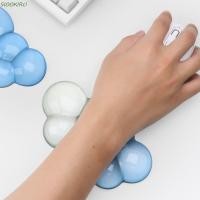 ราคา SIOOKIRU แผ่นรองเมาส์รองข้อมือ ที่รองข้อมือ Cloud แบบนุ่ม แผ่นรองหนู ซิลิโคน กันลื่น Ergonomic รองรับคีย์บอร์ด ที่วางข้อมือ ใช้เดสก์ท็อป (44322578702)