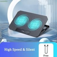 ราคา ซิโอโอโอโอคุ โน้ตบุ๊ค ไรเซอร์ แฟนสองพัดลม ซีพียู ระบายความร้อนตารางแล็ปท็อปพับได้ มัลติฟังก์ชั่แบบพกพาระบายความร้อนความสูงปรับแล็ปท็อปยืนที่วางคอมพิว (42523587046)