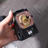 ราคา SIOOKIRU แนวนอนควบคุมวาล์ว อะไหล่ 90 120 PSI จับสวิตช์ความดัน ทนทาน 220V 5 8 บาร์ Heavy Duty Air Pressure Controller เครื่องอัดขนาดเล็ก (40073072274)