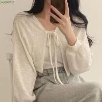 ราคา ซิโอโอโอโอคุคาร์ดิแกนถัก สั้นแขนยาว แร็กแลน แขนเสื้อถัก แฟชั่นลูกไม้ขึ้นสไตล์เกาหลีแขนโคมไฟเสื้อกันหนาวผ้าคลุมไหล่ฤดูใบไม้ผลิฤดูใบไม (57701033032)