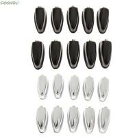 ราคา SIOOKIRU กลอง Lugs เปลี่ยนเงิน สีดํากลอง Claw Hooks กลองเชื่อมต่อ Professional Drum Mount โลหะ Bare กลอง Lugs กลองอุปกรณ์เสริม (53950947839)