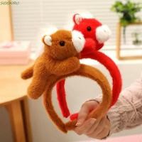 ราคา SIOOKIRU 2026 ที่คาดผมปีใหม่ Pony การ์ตูนม้าผม Hoop หวานสีทึบ Headwear ตุ๊กตาปีใหม่ Headpiece Party ตกแต่ง (52501129668)
