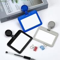 ราคา SIOOKIRU ฝาครอบการ์ดแบบพับเก็บได้ ที่ใส่บัตรพนักงานรถบัสทํางาน หมอพยาบาลป้ายพลาสติกหลากสีรีลป้ายชื่อผู้ถือพนักงาน (52351066130)