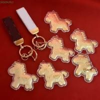 ราคา SIOOKIRU Pony พวงกุญแจอุปกรณ์เสริม ตุ๊กตามาสคอตสร้างสรรค์ Golden Horse เครื่องประดับ สไตล์การ์ตูนปีม้า DIY จี้อุปกรณ์เสริมวัสดุเครื่องประดับ (50950328111)