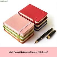 ราคา SIOOKIRU Pocket Notebook 96 แผ่น Daily Planner Fruit Color Study Work Office Memo Pads Mini Notebook (50350682941)