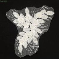 ราคา SIOOKIRU ดอกไม้เย็บปักถักร้อยสติกเกอร์ Elegant ประณีตเย็บบนแพทช์ เครื่องแต่งกายอุปกรณ์เสริมมัลติฟังก์ชั่โพลีเอสเตอร์ DIY เสื้อผ้า Applique เสื้อผ้าผู้หญิง (50250774496)