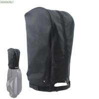 ราคา SIOOKIRU Golf Bag Dust Cover Club Protector Waterproof Golf Club Rain Cover Portable Snap Button Rain Shield Oxford Cloth Golf Club Sleeve Sports Bag (48450684311)