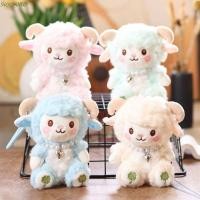 ราคา SIOOKIRU การ์ตูนสัตว์ตุ๊กตาตุ๊กตา นุ่มสบายตุ๊กตาแกะน้อยพวงกุญแจ คอลเลกชันน่ารักแบบพกพาปุยแกะตุ๊กตาพวงกุญแจตกแต่งเทศกาล (48200787095)