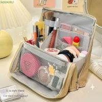 ราคา ซิโอโอโอโอโอคุ กระเป๋าใส่ปากกา กล่องดินสอความจุขนาดใหญ่พิเศษหลายชั้น กระเป๋าเครื่องเขียนนักเรียนแบบพกพา ของ ทนทานมินิมอลถุงเก็บอุปกรณ์การเรียน (45451176703)