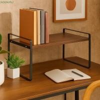 ราคา ชั้นวางโชว์ SIOOKIRU ชั้นวางหนังสือสไตล์มินิมอลรับน้ําหนักที่แข็งแกร่ง ชั้นเก็บของไม้หนาขอบเรียบชั้นวางเอกสารการศึกษา (58101129610)