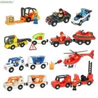 ราคา SIOOKIRU ไม้รางรถไฟของเล่น ของเล่นรถรถยกรถพ่วงรถรถไฟ วันเกิด Chistmas หัวรถจักรไฟฟ้ารถพยาบาลติดตามของเล่นรถไฟของเล่นเด็ก (57350687219)