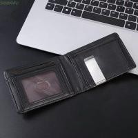 ราคา SIOOKIRU ผู้ถือบัตรเครดิต Anti Theft Minimalist Carbon Fiber Card Holder Men Money Clip Slim with Zipper Men Wallets ID Card (57201047656)