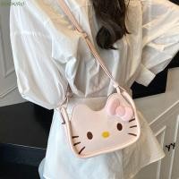 ราคา SIOOKIRU Kitty Cat กระเป๋าใบเล็ก สไตล์เกาหลี Kawaii Kt กระเป๋าสะพาย แฟชั่นกระเป๋า Messenger Pu การ์ตูนน่ารักกระเป๋าสะพายข้าง Streetwear (56351161815)