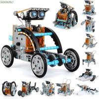 ราคา SIOOKIRU ของเล่นทดลองวิทยาศาสตร์ DIY Building 12 in 1 Solar Robot Toy Children Scientificate Gadgets Powered Learning Education Robots Building Blocks (55300677773)