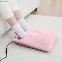 ราคา ซิโอโอโอโอโอคุ แผ่นทําความร้อนไฟฟ้า ร้อนเร็วนุ่มตุ๊กตาอุ่นเท้าอุ่น ผ้าห่มความร้อนแบบพกพากันลื่นด้านล่างปรับอุณหภูมิเสื่อทําความร้อนสํา (54750312456)