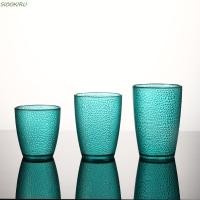 ราคา SIOOKIRU แว่นตาอะคริลิค 210 300 360ml ขวดเครื่องดื่มวางซ้อนกันได้ Drinkware Unbreakable อะคริลิคถ้วยชาโปร่งใส KTV (54451092765)