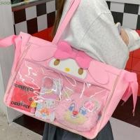 ราคา SIOOKIRU โปร่งใสกระเป๋า Melody Ox ผ้า JK เครื่องแบบ Itabag Creative ญี่ปุ่น Preppy สไตล์ Harajuku Idol สินค้าเก็บอะนิเมะกระเป๋าถือผู้หญิง (53251226215)
