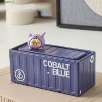 ราคา SIOOKIRU Pop Mart Particle Storage แผ่นเหล็กสไตล์อุตสาหกรรม Popmart Display Box Retro Industrial Style Desktop Organizer Retro Cargo Containerเครื่องประดับของเล่นเด็ก (53000774590)