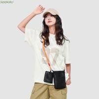 ราคา SIOOKIRU กระเป๋าตาข่ายไนลอน กระเป๋าสองชั้นไนลอนกระเป๋าสะพายข้าง กระเป๋าสตางค์สีทึบแฟชั่นกระเป๋าโทรศัพท์มือถือสไตล์เกาหลีกลางแจ้ง (51200959470)