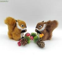 ราคา SIOOKIRU ตุ๊กตากระรอก หางใหญ่สีขาว Belly กระรอกตุ๊กตาของเล่น Creative Collection PP ผ้าฝ้ายการ์ตูนกระรอกตุ๊กตา Plushie ตุ๊กตาเด็กสาว (49650930489)