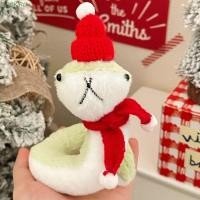 ราคา SIOOKIRU งูยัดตุ๊กตา ตุ๊กตานุ่มปีงูของเล่นตุ๊กตา น่ารักห่อรอบแขนสบายปุยงูสัตว์ตุ๊กตาเด็กวันเกิดคริสต์มาส (47901032085)