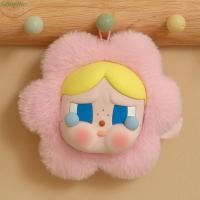 ราคา SIOOKIRU ดอกไม้ Crybaby กระเป๋า PP Cotton Key แหวน Plush Crybaby กระเป๋าสตางค์ กระเป๋าเก็บของ Fluffy สบาย Creative หูฟังกระเป๋า Charm (45900798403)