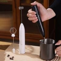 ราคา SIOOKIRU เครื่องตีฟองนมไฟฟ้า มือถือเปลี่ยนหัว เครื่องตีฟองนมไฟฟ้า แบบพกพา 2 In 1 USB ชาร์จไร้สายกาแฟ Whisk ร้านอาหาร (45700347507)