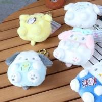ราคา SIOOKIRU กระเป๋าใส่เหรียญแบบพกพา Pompompurin Pochacco Travel เครื่องสําอาง Organizer Casual Melody สาวกุญแจหัวเข็มขัดแต่งหน้ากระเป๋าสินค้าขนาดเล็กกระเป๋า (45300930053)