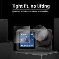 ราคา TSK ตัวป้องกันเลนส์กระจกนิรภัยสําหรับ DJI Action 6 Pro แพ็ค 2 ชิ้น HD (55301235042)