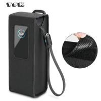 ราคา กระเป๋าพกพาสีดําแบบพกพาสําหรับพาวเวอร์แบงค์ Anker 25000mAh 165W พร้อมการเข้าถึงง่าย (55100962037)