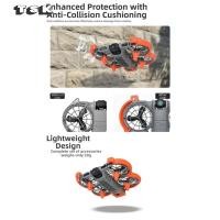 ราคา สําหรับชุดป้องกันใบพัด DJI NEO2 แหวนป้องกันการชนกันในสีที่เปล่งประกาย (52751125653)