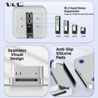 ราคา ตู้ระบายความร้อนอลูมิเนียมอัลลอยด์สําหรับ Mac Mini M4 สําหรับ M4 Pro กันฝุ่น Fast SSD (51751125755)