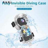 ราคา เคสกันน้ํา 50M สําหรับ Insta360 X4 Air กันรอยขีดข่วนและมองไม่เห็น (49951145853)