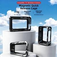 ราคา TSK กรงโลหะอลูมิเนียมอัลลอยด์สําหรับ DJI Action 6 การป้องกันและส่วนขยายที่ได้รับการปรับปรุง (47751305538)