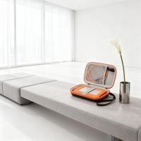 ราคา TSK กระเป๋าเก็บฮาร์ดไดรฟ์ภายนอกแบบพกพาสําหรับ LaCie Rugged Mini 1TB 2TB 4TB 5TB (45101249712)