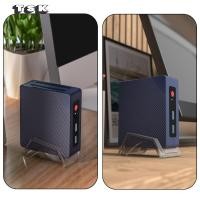 ราคา ขาตั้งโต๊ะพีซีขนาดเล็กอะคริลิคใสสําหรับ Beelink S12Pro ประหยัดพื้นที่ (55251111138)