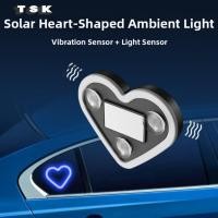 ราคา ไฟโดยรอบ LED รูปหัวใจพลังงานแสงอาทิตย์ กันน้ํากลางแจ้ง 2 ชิ้น (53800966760)