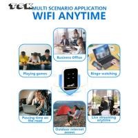 ราคา Fast Portable 4G Mobile WiFi Router อุปกรณ์เครือข่ายไร้สายสําหรับอุปกรณ์หลายอุปกรณ์ (57701121082)