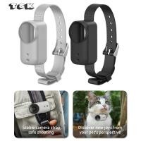 ราคา เคสซิลิโคนสาย Secure สําหรับ DJI Osmo Nano ติดตั้งง่ายกับเกียร์สัตว์เลี้ยงและอื่นๆ (51200962118)