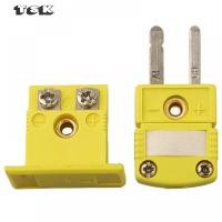 ราคา TSKTH K Type Thermocouple Connector Set for Use with Digital Thermometers in Air Gas Ready stock (40676193824)
