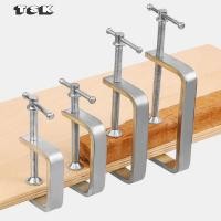 ราคา TSKTH Flat and Smooth Clamping For Woodworking Clamp C Clamp G Clamp for Precision Ready stock (40226188876)
