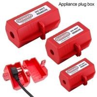 ราคา TSKTH Industrial Electrical Plug Lockout Box Secure Your Electrical Devices for Safety Ready stock (25130772561)