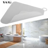 ราคา TSKTH Invisible Design Silicone Drain Cover for Trip free Bathroom Experience Ready stock (57850933660)