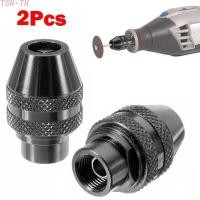 ราคา TSKTH Keyless Drill Chuck for Dremel Rotary Tools Accepts 1 32 1 8 Bits Universal Fit Ready stock (27657096832)