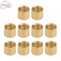 ราคา On Sale 10pcs Brass Tip Ferrules for Billiards Cue Ideal for Snooker and Pool Cue Repair (57650743405)