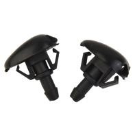 ราคา JAKO HOT 2 หัวฉีดเครื่องซักผ้ากระจกหน้าสําหรับ Nissan Navara D22 D40 รถกระบะ Silvia S14 15 (57100570562)