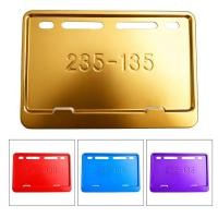 ราคา สต็อกพร้อมกรอบป้ายทะเบียนรถมอเตอร์ไซค์ สําหรับกรอบป้ายทะเบียนฟิลิปปินส์ (54950904707)