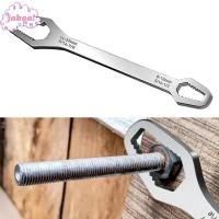 ราคา On Sale Wrench Adjustable Chrome Vanadium Steel Double Head Lightweight Portable Silver (52900738515)