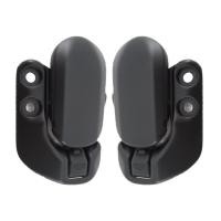 ราคา สต็อกพร้อมPair Soft Top Convertible Roof Latch Lock สําหรับ Mazda สําหรับ MX5 สําหรับ Miata 90 02 (52200899438)