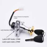 ราคา On Sale For Electric Bike Scooter Replacement Key Switch Position Lock for 2 Wire System (51900541856)